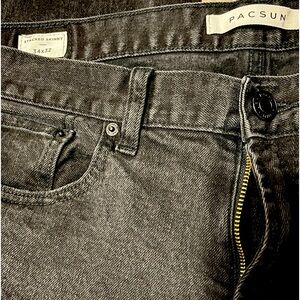 Men’s Pacsun Black Skinny Jeans